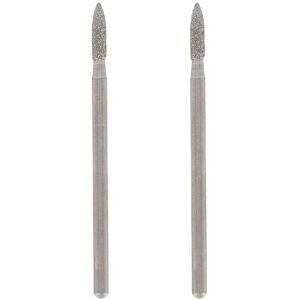 Dremel 7144 Diamond Wheel Points, Accessory Set 2-pack with 2.4 mm Bits for Engr Dremel 7144 Diamond Wheel Points, Accessory Set 2-pack with 2.4 mm Bits for Engr