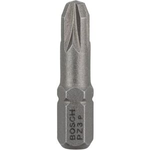 Bosch 2607001562 Extra Hard Screwdriver Bit, Pz 3, 25mm Length, Blue Bosch 2607001562 Extra Hard Screwdriver Bit, Pz 3, 25mm Length, Blue