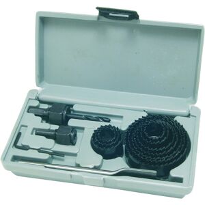 Hilka 76500013 Holesaw Set, Set of 13 Pieces Hilka 76500013 Holesaw Set, Set of 13 Pieces