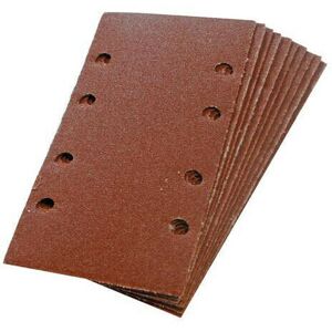 Loops QTY 10 93mm x 190mm Sanding Punched 1/3 Sheets 60 Grit Sanding Hook & Loop Loops QTY 10 93mm x 190mm Sanding Punched 1/3 Sheets 60 Grit Sanding Hook & Loop
