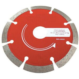 Loops 125mm x 22.2mm Concrete & Stone Cutting Diamond Blade Roof Tiles Slabs Pipes Loops 125mm x 22.2mm Concrete & Stone Cutting Diamond Blade Roof Tiles Slabs Pipes