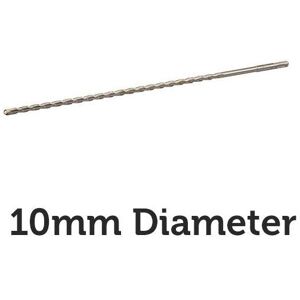 Loops PRO 10mm x 460mm SDS Plus Masonry Drill Bit Tungsten Carbide Cutting Head Tip Loops PRO 10mm x 460mm SDS Plus Masonry Drill Bit Tungsten Carbide Cutting Head Tip
