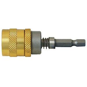 Loops Depth Sensitive Screwdriver Bit Holder 1/4" Inch Hex Shank Length 70mm Loops Depth Sensitive Screwdriver Bit Holder 1/4" Inch Hex Shank Length 70mm