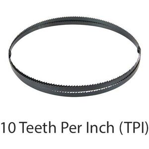 Loops 1425mm x 6.35mm x 0.35mm 10TPI Steel Bandsaw Blades Wood Metal Plastic Cutting Loops 1425mm x 6.35mm x 0.35mm 10TPI Steel Bandsaw Blades Wood Metal Plastic Cutting