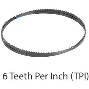 Loops 1425mm x 6.35mm x 0.35mm 6TPI Steel Bandsaw Blades Wood Metal Plastic Cutting Loops 1425mm x 6.35mm x 0.35mm 6TPI Steel Bandsaw Blades Wood Metal Plastic Cutting