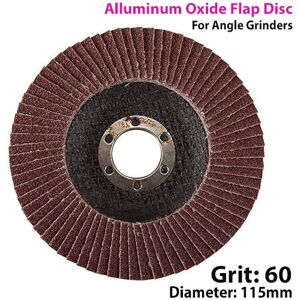 Loops 115mm 60 Grit Aluminium Oxide Flap Disc Sanding Sander For Angle Grinder Loops 115mm 60 Grit Aluminium Oxide Flap Disc Sanding Sander For Angle Grinder