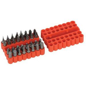 Loops 33 Piece Screwdriver Bit Set Frequently Used Sizes Bit Holder & Case Loops 33 Piece Screwdriver Bit Set Frequently Used Sizes Bit Holder & Case