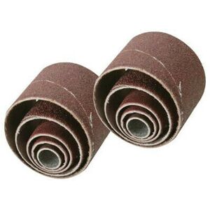 Loops 10 Pack 80 Grit Sanding Drum Sleeves Rotary Band Tool Drill Bit Accessories Loops 10 Pack 80 Grit Sanding Drum Sleeves Rotary Band Tool Drill Bit Accessories