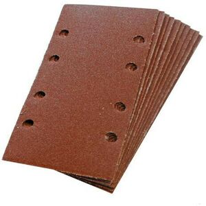 Loops QTY 10 93mm x 190mm Sanding Punched 1/3 Sheets 80 Grit Sanding Hook & Loop Loops QTY 10 93mm x 190mm Sanding Punched 1/3 Sheets 80 Grit Sanding Hook & Loop