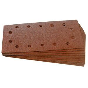 Loops QTY 10 115mm x 230mm Sanding Punched Sheets 240 Grit Sanding Hook & Loop Loops QTY 10 115mm x 230mm Sanding Punched Sheets 240 Grit Sanding Hook & Loop