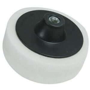 Loops 150mm White Polishing Buffing Sponge M14 x 2 Thread For Power Sander Polisher Loops 150mm White Polishing Buffing Sponge M14 x 2 Thread For Power Sander Polisher