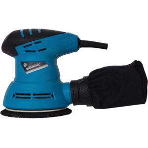 Loops 240W Lightweight Random Orbital Sander & Dust Bag 125mm Hook & Loop Backing Pad Loops 240W Lightweight Random Orbital Sander & Dust Bag 125mm Hook & Loop Backing Pad