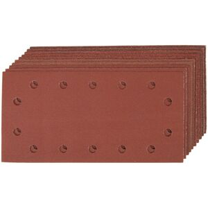 Loops 10 PACK 230mm Mixed Grit Sanding Paper Sheets Punched Aluminium Oxide Hook Loop Loops 10 PACK 230mm Mixed Grit Sanding Paper Sheets Punched Aluminium Oxide Hook Loop