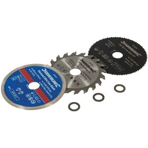 Loops 3 PACK 85mm Mini Circular Saw Set TCT Wood Metal & Diamond Tile Cutting Blade Loops 3 PACK 85mm Mini Circular Saw Set TCT Wood Metal & Diamond Tile Cutting Blade