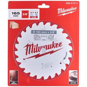 Milwaukee Model 4932471311 Laser Cut Steel Circular Saw Blade - Wood Milwaukee Model 4932471311 Laser Cut Steel Circular Saw Blade - Wood