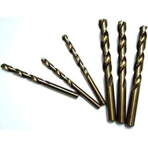TIMco 3.0mm HSS Cobalt JOBBER Drill BIT for Drilling Hard Metals Steel, DIN338 TIMco 3.0mm HSS Cobalt JOBBER Drill BIT for Drilling Hard Metals Steel, DIN338