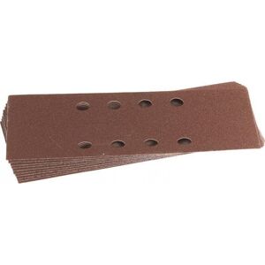 Draper 63630 Ten 60 Grit Aluminium Oxide Sanding Sheets for 63128 Random Orbit S Draper 63630 Ten 60 Grit Aluminium Oxide Sanding Sheets for 63128 Random Orbit S