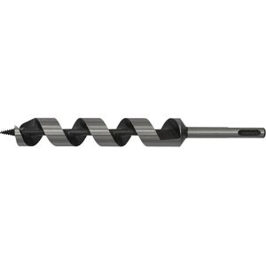 Loops 25 x 235mm SDS Plus Auger Wood Drill Bit - Fully Hardened - Smooth Drilling Loops 25 x 235mm SDS Plus Auger Wood Drill Bit - Fully Hardened - Smooth Drilling