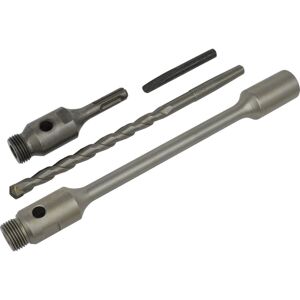 Loops 310mm SDS Plus Adaptor Kit - Includes Drift Key and Pilot Rod - Hole Saw Set Loops 310mm SDS Plus Adaptor Kit - Includes Drift Key and Pilot Rod - Hole Saw Set