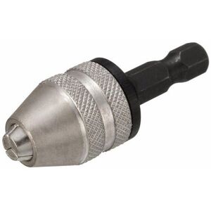 GreenZech 1/4 Inch Hex Shank Keyless Drill Chuck Quick Change Adapter Converter 0.3-3mm GreenZech 1/4 Inch Hex Shank Keyless Drill Chuck Quick Change Adapter Converter 0.3-3mm