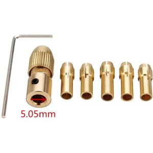 GreenZech (5.05mm) 8pcs 0.5-3mm Small Electric Drill Bit Collet Twist Drill Chuck Tool for GreenZech (5.05mm) 8pcs 0.5-3mm Small Electric Drill Bit Collet Twist Drill Chuck Tool for
