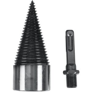 GreenZech (A: Square Handle) 32mm Firewood Splitter Machine Drill Bit Wood Cone Punch Driv GreenZech (A: Square Handle) 32mm Firewood Splitter Machine Drill Bit Wood Cone Punch Driv