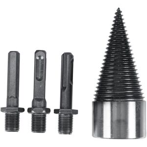 GreenZech (D: a Set) 32mm Firewood Splitter Machine Drill Bit Wood Cone Punch Driver Squar GreenZech (D: a Set) 32mm Firewood Splitter Machine Drill Bit Wood Cone Punch Driver Squar
