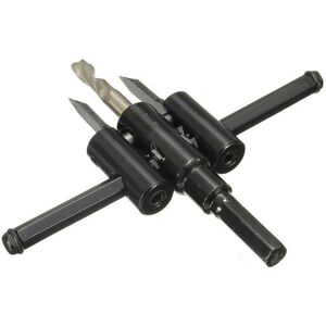 GreenZech 30mm-120mm Adjustable Circle Cutter Metal Wood Hole Saw Drill Bit GreenZech 30mm-120mm Adjustable Circle Cutter Metal Wood Hole Saw Drill Bit