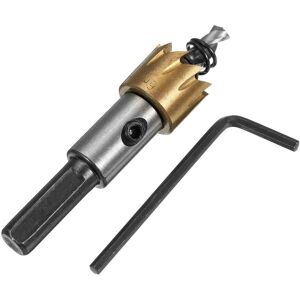 GreenZech (16mm) 12-18mm HSS Titanium Coated Hole Sawtooth Saw Cutter Drill Bit 12/14/16/1 GreenZech (16mm) 12-18mm HSS Titanium Coated Hole Sawtooth Saw Cutter Drill Bit 12/14/16/1