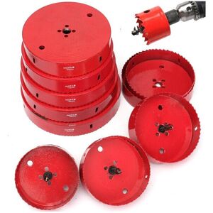 GreenZech (150mm) 110-200mm M42 HSS Hole Saw Cutter Drill Bit Bi Metal Tip For Aluminum Ir GreenZech (150mm) 110-200mm M42 HSS Hole Saw Cutter Drill Bit Bi Metal Tip For Aluminum Ir