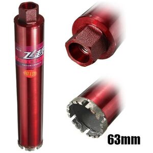 GreenZech (63mm) Water Diamond Hole Saw Wall Drill Bit 25/32/56/63/76mm GreenZech (63mm) Water Diamond Hole Saw Wall Drill Bit 25/32/56/63/76mm