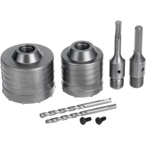 GreenZech 65mm 80mm Wall Hole Saw Drill Bit Plus Shank Wrench Kit for Concrete Cement Ston GreenZech 65mm 80mm Wall Hole Saw Drill Bit Plus Shank Wrench Kit for Concrete Cement Ston