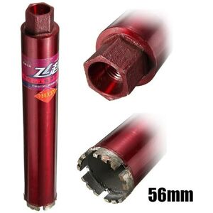 GreenZech (56mm) Water Diamond Hole Saw Wall Drill Bit 25/32/56/63/76mm GreenZech (56mm) Water Diamond Hole Saw Wall Drill Bit 25/32/56/63/76mm