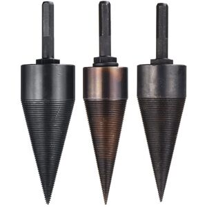 GreenZech () 38/42/45mm Kindling Firewood Splitter Drill Bit Split for Electric GreenZech () 38/42/45mm Kindling Firewood Splitter Drill Bit Split for Electric