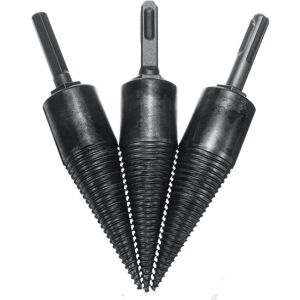 GreenZech 32mm High Speed Steel Firewood Splitting Drill Bit - Firewood Splitting Tool GreenZech 32mm High Speed Steel Firewood Splitting Drill Bit - Firewood Splitting Tool