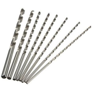 GreenZech () 4mm To 10mm Diameter Extra Long HSS Auger Twist Drill Bit Straigth Shank 200m GreenZech () 4mm To 10mm Diameter Extra Long HSS Auger Twist Drill Bit Straigth Shank 200m