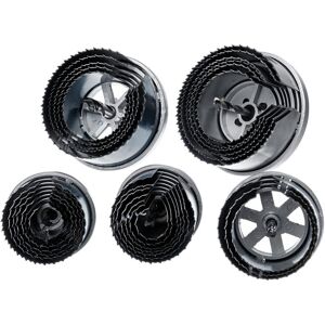 GreenZech (7pcs(26/32/38/45/50/56/63mm)Depth17mm) Sharp Durable Hole Saw Drill Bit Cutter GreenZech (7pcs(26/32/38/45/50/56/63mm)Depth17mm) Sharp Durable Hole Saw Drill Bit Cutter