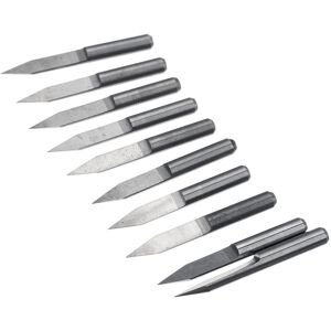 GreenZech 10PCS 0.1mm 30 Degree Engraving Bit V-shape Carbide PCB Board CNC Router Tool GreenZech 10PCS 0.1mm 30 Degree Engraving Bit V-shape Carbide PCB Board CNC Router Tool
