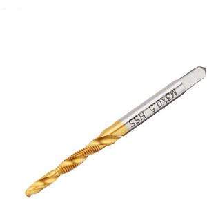 GreenZech () 10pcs M3-10 Countersink Drill Bit HSS Titanium Coating M3/4/5/6/8/10 Tapping GreenZech () 10pcs M3-10 Countersink Drill Bit HSS Titanium Coating M3/4/5/6/8/10 Tapping