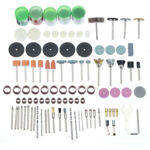 GreenZech 173pcs Rotary Tool Accessory Grinding Polishing Cutting Bit Kit Set Polishing Wh GreenZech 173pcs Rotary Tool Accessory Grinding Polishing Cutting Bit Kit Set Polishing Wh