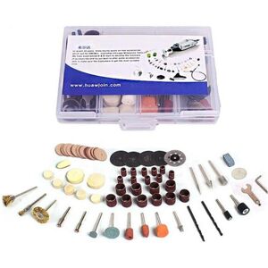 GreenZech 91pcs Electric Polishing Kit Dremel Rotary Tool Accessory Set for Grinding Sandi GreenZech 91pcs Electric Polishing Kit Dremel Rotary Tool Accessory Set for Grinding Sandi
