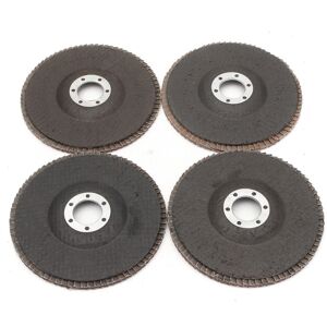 GreenZech (60#) 40/60/80/120 Grit Grinding Wheel Flap Disc 125mm 5 Inch Angle Grinder Sand GreenZech (60#) 40/60/80/120 Grit Grinding Wheel Flap Disc 125mm 5 Inch Angle Grinder Sand