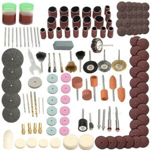 GreenZech 142pcs Electric Grinder Rotary Tool Accessories Kit Mini Rotary Power Drill Mult GreenZech 142pcs Electric Grinder Rotary Tool Accessories Kit Mini Rotary Power Drill Mult