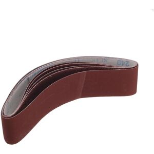 GreenZech (240#) 10Pcs 40 to 1000 Grit 533x50mm Sanding Belt For Angle Grinder Belt Sander GreenZech (240#) 10Pcs 40 to 1000 Grit 533x50mm Sanding Belt For Angle Grinder Belt Sander