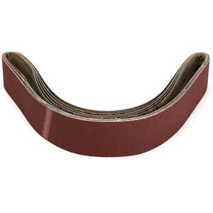GreenZech (#120) 10pcs 760*40mm Sanding Belt 60/120/240/320/600 Grit Sanding Belt Abrasive GreenZech (#120) 10pcs 760*40mm Sanding Belt 60/120/240/320/600 Grit Sanding Belt Abrasive