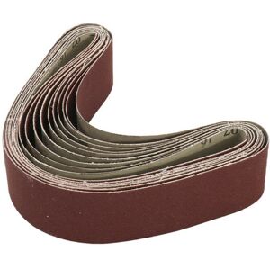 GreenZech (320#) 10pcs 40 to 1000 Grit 30mm x 540mm Sanding Belts For Angle Grinder Belt S GreenZech (320#) 10pcs 40 to 1000 Grit 30mm x 540mm Sanding Belts For Angle Grinder Belt S