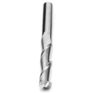 GreenZech 3.175mm 2 Flute 17mm Carbide Spiral Bit End Mill Router CNC Cutting Tool GreenZech 3.175mm 2 Flute 17mm Carbide Spiral Bit End Mill Router CNC Cutting Tool