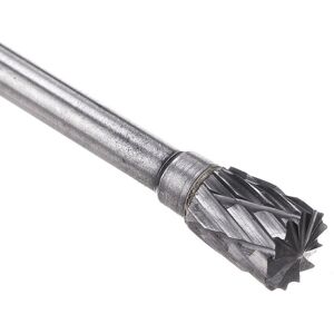GreenZech (10) 3x6mm Double Grain Tungsten Steel Grinding Head Rotary Burr Drill Bit Milli GreenZech (10) 3x6mm Double Grain Tungsten Steel Grinding Head Rotary Burr Drill Bit Milli