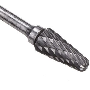 GreenZech (8) 3x6mm Double Grain Tungsten Steel Grinding Head Rotary Burr Drill Bit Millin GreenZech (8) 3x6mm Double Grain Tungsten Steel Grinding Head Rotary Burr Drill Bit Millin