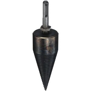 GreenZech (Round) 45mm HSS Firewood Splitting Drill Bit Hard Wood Cone Splitter for Electr GreenZech (Round) 45mm HSS Firewood Splitting Drill Bit Hard Wood Cone Splitter for Electr
